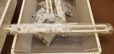 Photo of free Ikea large wire/mesh baskets with runners (Sidemoor B61) #3