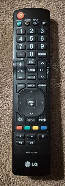 Photo of free 47" lg tv (Milton) #3