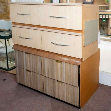 Photo of free Large storage chest of drawers not pretty but very practical (Burgess Hill RH15) #1