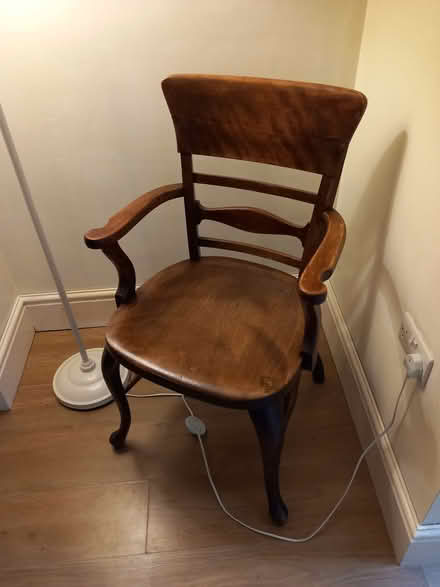 Photo of free Wooden chair (Chester CH2) #1