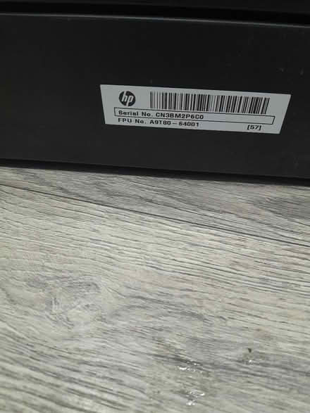 Photo of free HP Wifi Printer (SK8) #2