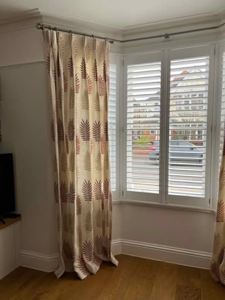 Photo of free Decorative side curtains (Surbiton KT5) #4
