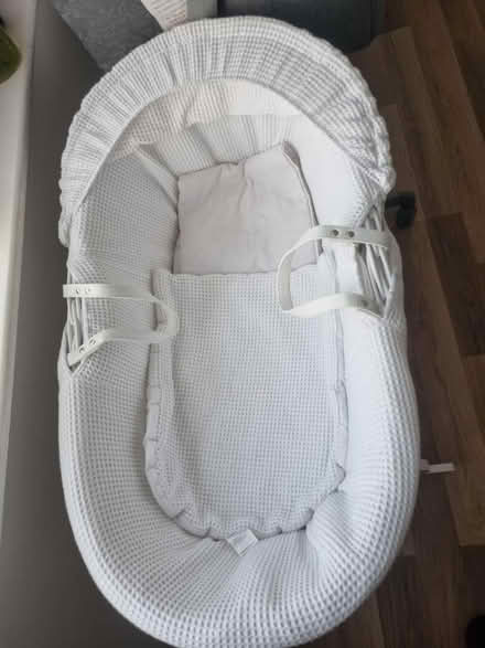 Photo of free Moses basket (DA1) #2