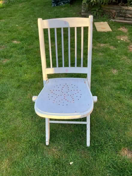 Photo of free Folding chairs (Lazonby CA10) #1