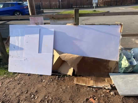 Photo of free Glass and plastic panels (Ashbourne) #1