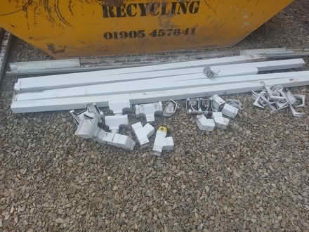 Photo of free Guttering - white, square line (Kempsey WR5) #2