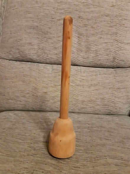 Photo of free Wooden masher (Summertown OX2) #1