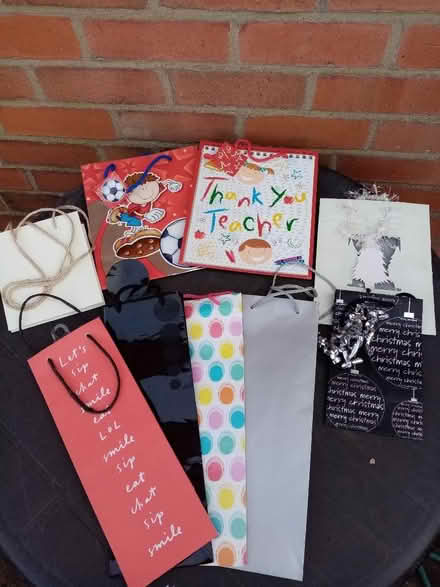 Photo of free Assorted Gift Bags (Littleover DE23) #1