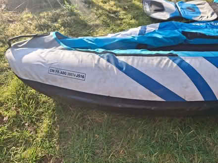 Photo of free Sevylor Willamette Inflatable 2/3 Man Canoe (Rusthall TN3) #4
