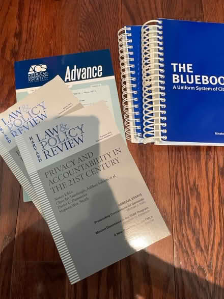 Photo of free Law journals? (U street) #1