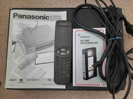 Photo of free panasonic vcr (Bridport (Bradpole)) #1