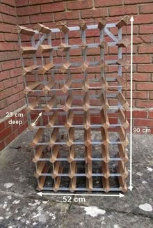 Photo of free Wooden wine-bottle rack (New Marston OX3) #1