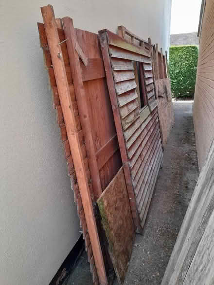Photo of free Shed panels (Sneath Common NR15) #1