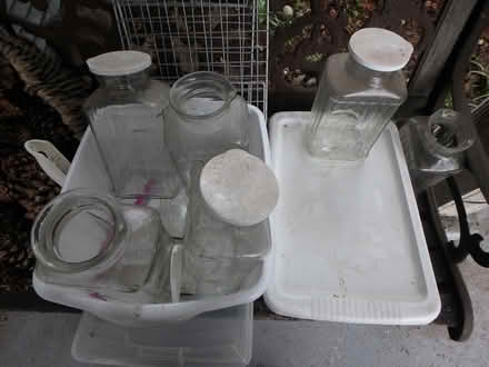 Photo of free Glass containers (Interbay/Queen Anne) #3