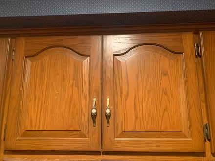 Photo of free Upper double door cabinet (South Brampton) #1