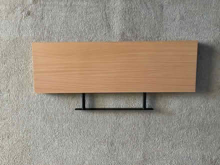 Photo of free Wooden “floating” shelf (Yew Tree Estate, Walsall) #2