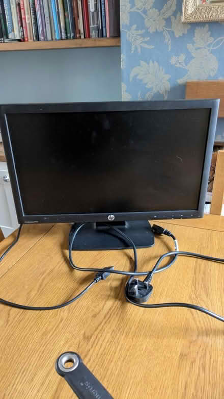 Photo of free HP 20" Screen (Oldfield Park, Bath) #1