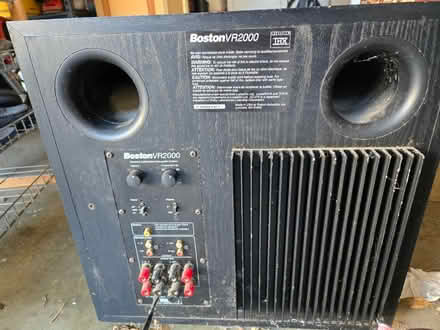 Photo of free Speakers Subwoofer Boston Acoustics (Redondo Beach) #2