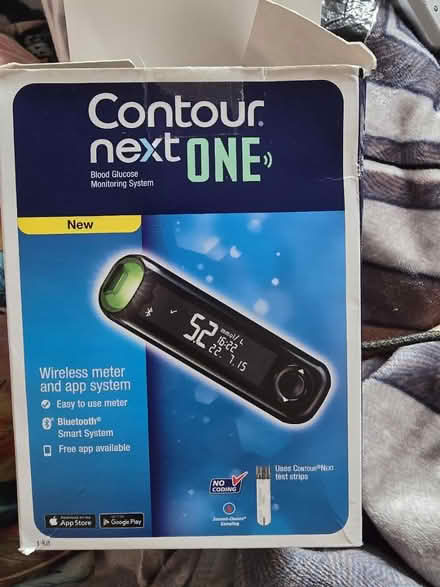 Photo of free Blood sugar testing device (Kidlington) #2