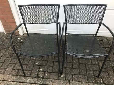 Photo of free garden chairs (Grove OX12) #1