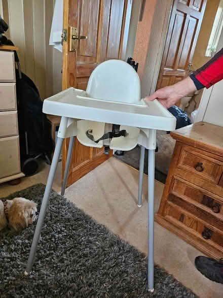 Photo of free High chair (Skipton BD23) #1