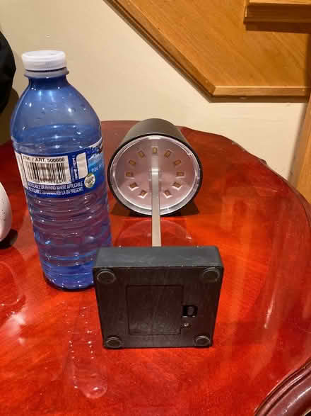 Photo of free LED lamp (Derry and Tenth Line) #2