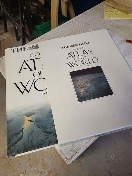 Photo of free Times Atlas of the World (Colwall WR13) #1