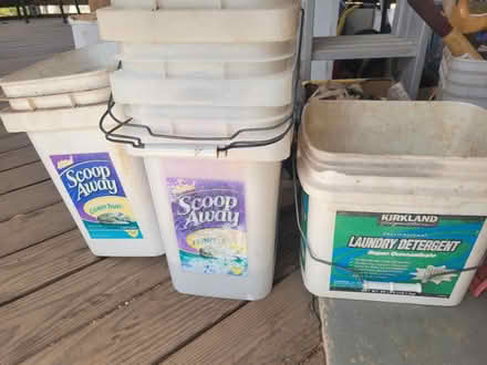 Photo of free Used garden buckets whandle (Oak Hill) #1