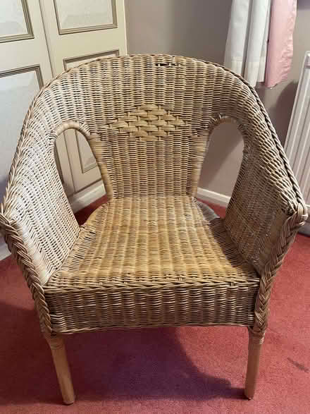 Photo of free Bamboo/cane chair (Tideswell SK17) #4