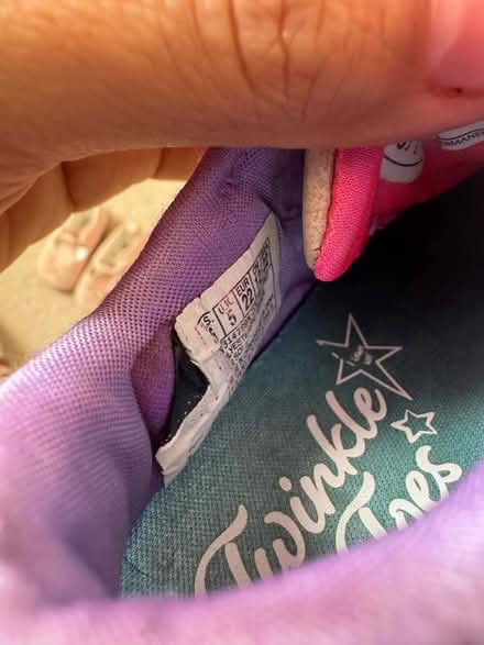 Photo of free Girls shoes (Newton Leys) #2