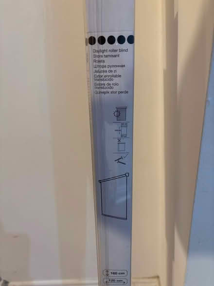 Photo of free Roller blind (Glasgow Parkhead G31) #2