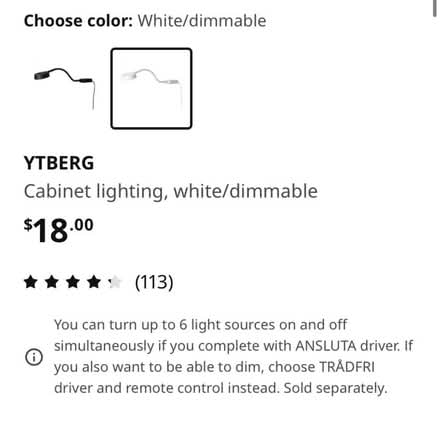Photo of free brand new ikea ytberg lighting (west oakland) #4