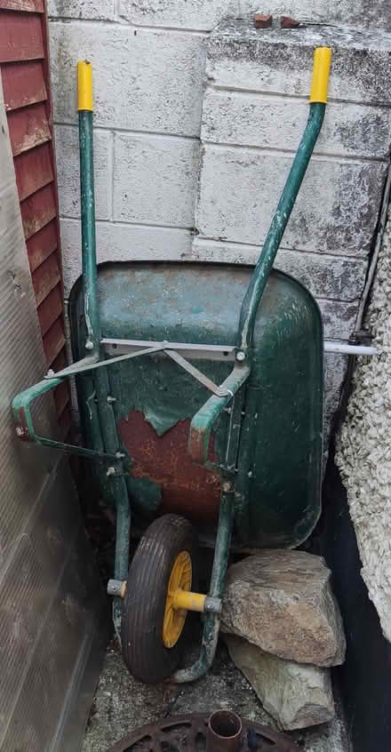 Photo of free Wheelbarrow (Glasnevin) #2