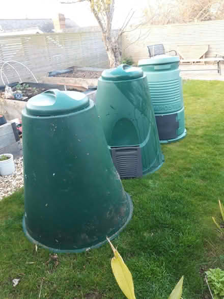 Photo of free compost bins (Malvern Link WR14) #1