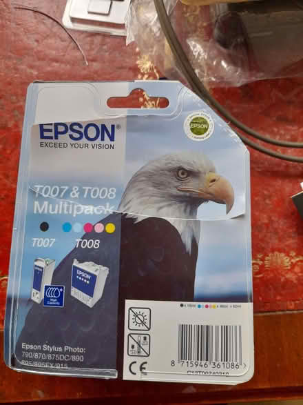 Photo of free Epson Ink Cartridge Multipack (Glenleigh Park TN39) #1