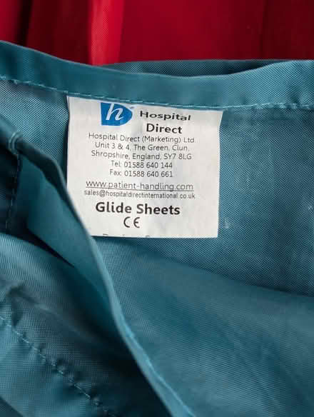 Photo of free Glide sheets x3 (Farnborough GU14) #1