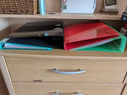 Photo of free Ring binders (Lower Bebington CH63) #1