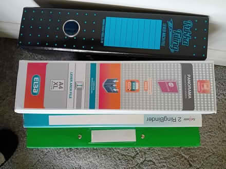 Photo of free Binders (Hayes BR2) #1