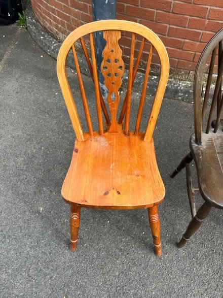 Photo of free Dining chairs (Horfield Bristol) #2