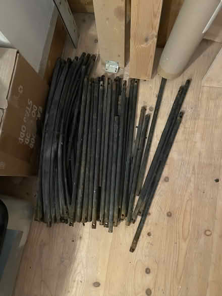 Photo of free x2 Metal Garden Arches (Hackney E9) #1