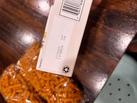 Photo of free Lentil pasta,toothbrush holder,book (Downtown Sunnyvale) #2