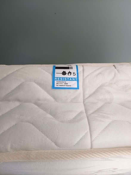 Photo of free Single Mattress, unused (Gilmerton EH17) #1