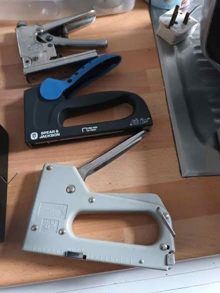 Photo of free 3 staples guns , (Walsall WS1) #1