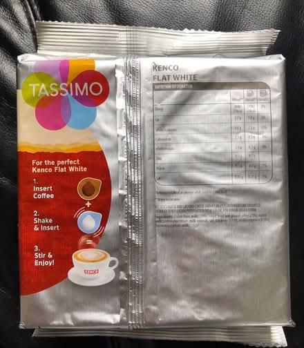 Photo of free Tassimo Flat White Capsules (Great Harwood BB6) #2