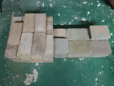 Photo of free Block paving blocks (Rainham ME8) #1