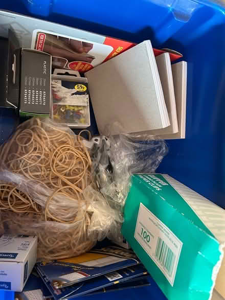Photo of free statinery stuff (G71 5NJ) #1