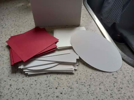 Photo of free Card stock (Watton at Stone SG14) #1