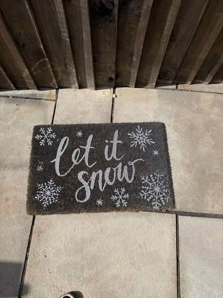 Photo of free Doormat (Whiteway) #1