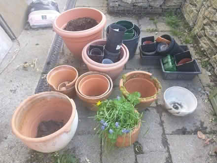 Photo of free Flower pots (Kirkby Lonsdale LA6) #1