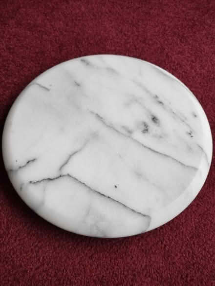 Photo of free Solid marble Lazy Susan (Wotton Pitch GL2) #1